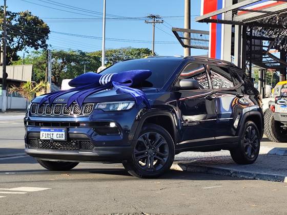 JEEP COMPASS 1.3 T270 TURBO FLEX LONGITUDE AT6